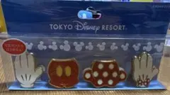 ディズニーランド　ミッキーマウス　ミニーマウス　スタンドクリップ