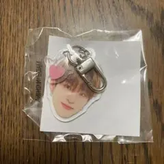 TREASURE アサヒ 顔アクキー 喜怒哀楽 喜