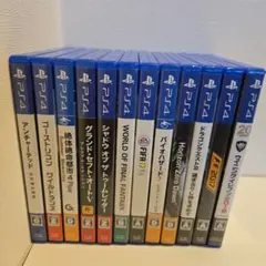 PS4 ゲームソフト １２点