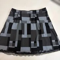 adidas スカート　ゴルフウェア　アディダス