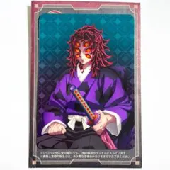 鬼滅の刃 AGF ランダムカード 黒死牟 アニプレックス
