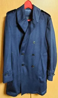 トゥモローランド　ウールカシミヤトレンチコート