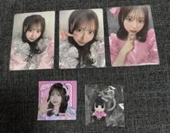 CUTIE STREET 桜庭遥花 トレカ ステッカー めじるしチャーム