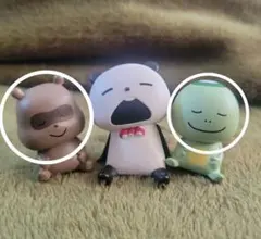 【らぶらぴちゃん様専用】肩ズンFig. かっぱ　たぬき　にしむらゆうじ