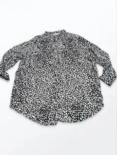 H&M アニマル柄 ブラウス 長袖 XLのサムネイル