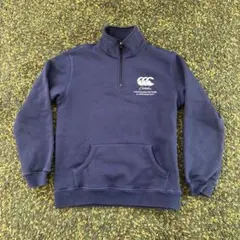 Canterbury ハーフジップ トレーナー L ネイビー