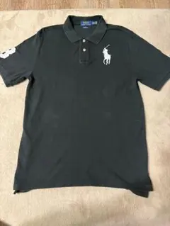 POLO RALPH LAUREN ポロシャツ ブラック XL ビックポニーのサムネイル