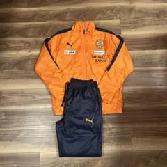 清水エスパルス フルジップジャケット&パンツ XL