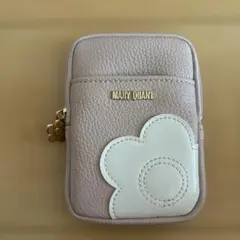 MARY QUANT シュリンクデイジーパッチ リップポーチ
