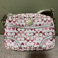 コーチショルダーバッグ