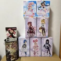 魔法少女まどか★マギカ　マギア✴︎レコード　フィギュア