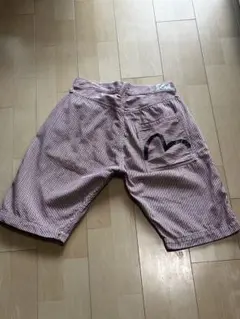 【超希少】EVISUGOLFエヴィスゴルフ ドットカモメ ストライプパンツ 33 超希少】EVISUGOLFエヴィスゴルフ ドットカモメ ストライプパンツ 33