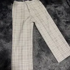 GUチェックパンツMサイズ