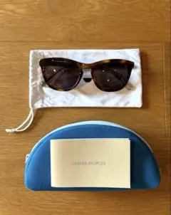 OLIVER PEOPLES Roscomare サングラス 偏光レンズのサムネイル