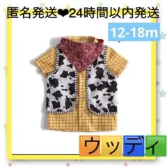 ウッディ　ディズニー　コスプレ　コスチューム　なりきり衣装　子供