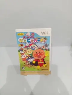 Wii アンパンマン にこにこパーティ