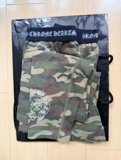 CHROME HEARTS クロムハーツ レギンス パンツ S ブラック 黒 - メルカリ