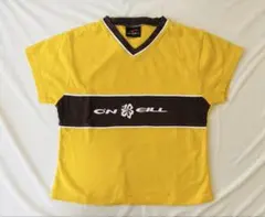 【希少】90s Old O'NEILL Vネック Tシャツ ガムガム期Lサイズのサムネイル