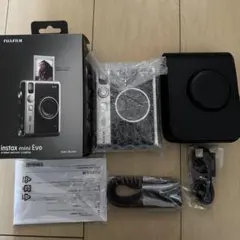 【極美品】FUJIFILM instax mini Evo ケース付き