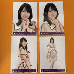 賀喜遥香　乃木坂46 ビリヤニ　封入生写真　コンプ　a