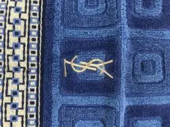 イヴ・サンローラン　タオルハンカチ