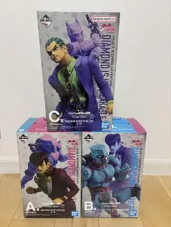 ジョジョの奇妙な冒険 フィギュア3体セット