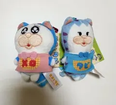 9月26日展開 メロとタビ おきがえぬいぐるみマスコット2種
