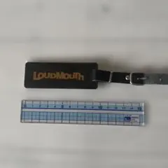 LOUDMOUTH ネームプレート ブラックのサムネイル