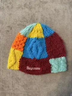 supremeマルチカラーニット帽 Supreme マルチカラー ニット帽 - メルカリ