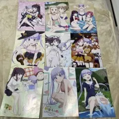 NEW GAME! ポスター　まとめ売り