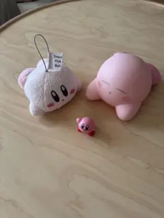 カービィ ぬいぐるみ・フィギュア•ナイトライトセット