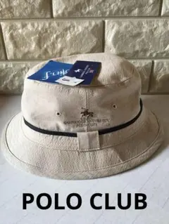 【新品未使用タグ付き】POLOCLUBポロクラブ帽子S サイズ