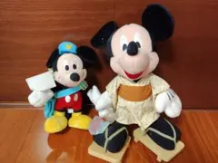 ミッキーマウス ぬいぐるみセット