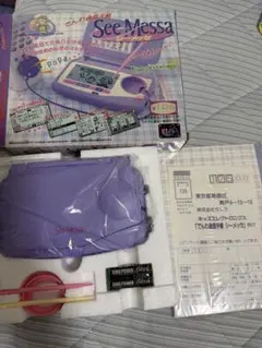 TAKARA シーメッセ See-Messa 電子手帳