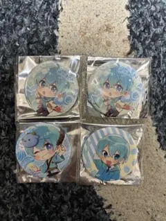 すとぷり ころん 缶バッジ 4点セット