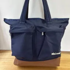 ◻️80s 【美品】MIKIHOUSE ミキハウス マザーズバッグ トートバッグ 
