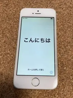 iPhone SE 第1世代（2016年モデル）シルバー 16GB SIMフリー