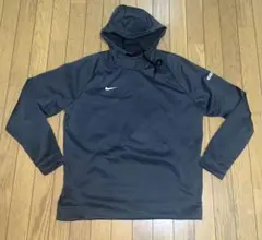 NIKE プルオーバーパーカー ブラック