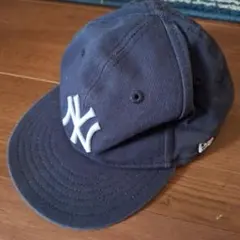 NEWERA 子供用 キャップ 黒