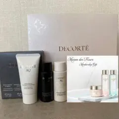 DECORTÉ メンバーシップギフト2025 + ヘアケア トライアルセット