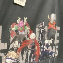 ユニクロ ヒロアカ UT Tシャツ 敵ヴィラン連合 XLサイズ