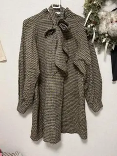 earth music &ecology シャツワンピース