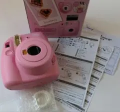 チェキ instax mini 8 美品 ジャンク品 箱説明書付き