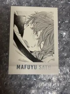 ギヴン展 ENCORE キヅナツキ ぱしゃこれPREMIUM 佐藤真冬