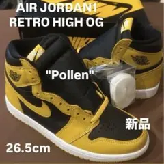 AIR JORDAN1 RETRO HIGH OG"Pollen" 26.5cmのサムネイル