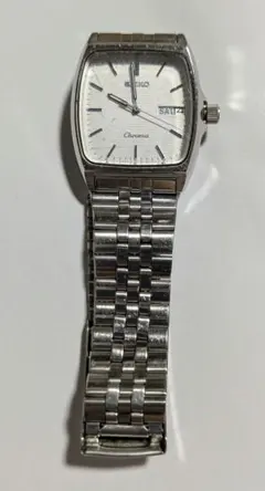 SEIKO Chronos 5H23-5110クロノス デイデイト ブラック - メルカリ
