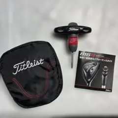 綺麗　Titleist SureFit Tour トルクレンチ　専用ポーチ取説付