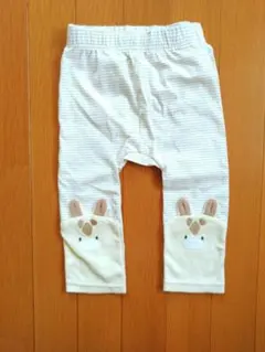☆美品☆cottoli キリンレギンス　95cm