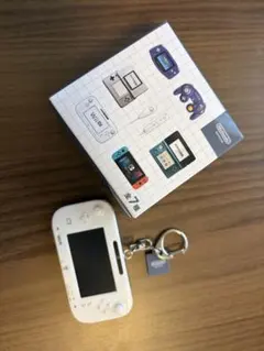 ニンテンドーミュージアム　WiiU ミニチュアキーホルダー