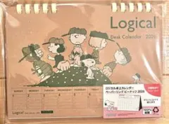 スヌーピー ロジカル　2026 卓上カレンダー